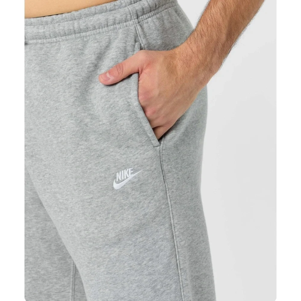 Nike Men's Light Gray Joggers